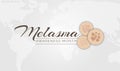 Melasma Awareness Month Vector Design with Dark Spot Removal Illustration Royalty Free Stock Photo