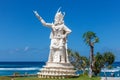 Melasti Beach in Bukit, Bali, Indonesia