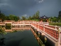 Melati Lake in Kangar, Perlis Royalty Free Stock Photo