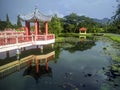 Melati Lake in Kangar, Perlis Royalty Free Stock Photo