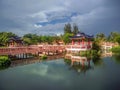 Melati Lake in Kangar, Perlis Royalty Free Stock Photo