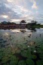 Melati Lake Chinese Architechtural Bridge