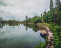Melati Lake Recreational Park in Perlis, Malaysia