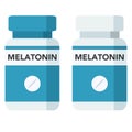 Melatonin is a hormone made by the pineal gland. Melatonin is frequently taken to alleviate difficulty falling or staying asleep.