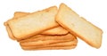 Melba Toast Royalty Free Stock Photo