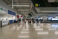 Melbourne airport or Tullamarine Airport baggage claim area Royalty Free Stock Photo