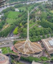 Melbourne Arts Centre Royalty Free Stock Photo