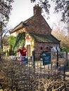 Brick house of the legendary captain James Cooks Royalty Free Stock Photo