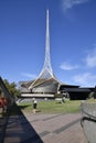MELBOURNE, AUSTRALIA, April 2019, People at Art Centre Royalty Free Stock Photo