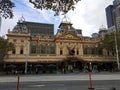 MELBOURNE, AUSTRALIA, April 2019, People at Princess Theatre