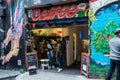 Good 2 Go Coffee in Hosier Lane in central Melbourne.