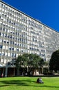 Menzies Building on the Clayton campus of Monash University in Melbourne. Royalty Free Stock Photo