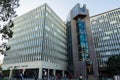 Menzies Building on the Clayton campus of Monash University in Melbourne. Royalty Free Stock Photo