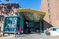 Sir Louis Matheson Library at the Monash University Clayton campus.