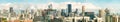 MELBOURNE, AUSTRALIA - Beautiful city hi-res panoramic view. Mel Royalty Free Stock Photo