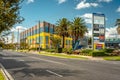 Melbourne, Australia - Chemist Warehouse pharmacy building in Maribyrnong business centre