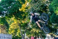 Melbourne, Australia - Competition cycling at the annual Moomba festival