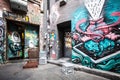 Melbourne Urban Street Art Royalty Free Stock Photo