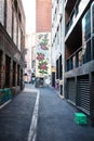 Melbourne Urban Street Art Royalty Free Stock Photo