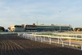 Caulfield Racecourse in the City of Glen Eira in the eastern Melbourne suburb of Caulfield.