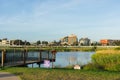 Caulfield Racecourse in the City of Glen Eira in the eastern Melbourne suburb of Caulfield.