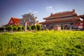 Melbourne, Australia - Heavenly Queen Temple located in Footscray on the bank of Maribyrnong river