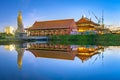 Melbourne, Australia - Heavenly Queen Temple located in Footscray on the bank of Maribyrnong river