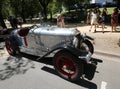 Amilcar 1926 Sport vintage car on display at 2019 Royal Automobile Club of Victoria Australia Day Heritage Vehicle Showcase