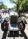 Amilcar 1926 Sport vintage car on display at 2019 Royal Automobile Club of Victoria Australia Day Heritage Vehicle Showcase