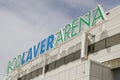 Rod Laver arena during 2019 Australian Open match at Australian tennis center in Melbourne Park Royalty Free Stock Photo