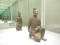 The kneeling archer of terracotta army