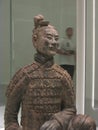 The kneeling archer of terracotta army