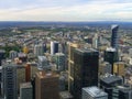 Central Business District - Melbourne, Australia Royalty Free Stock Photo