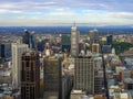 Central Business District - Melbourne, Australia Royalty Free Stock Photo