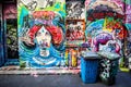 Melbourne Urban Street Art Royalty Free Stock Photo