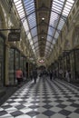 MELBOURNE, AUSTRALIA MAR 18TH: The Royal Arcade in Melbourne on