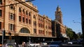 Melbourne, Australia - March 29, 2018: Flinders street station Royalty Free Stock Photo