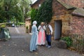 MELBOURNE, AUSTRALIA - March 12, 2015: James Cook's Cottage. Royalty Free Stock Photo