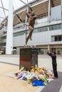 Remembering Shane Warne at the MCG in Australia