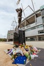 Remembering Shane Warne at the MCG in Australia