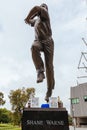 Remembering Shane Warne at the MCG in Australia