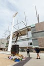 Remembering Shane Warne at the MCG in Australia