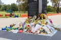 Remembering Shane Warne at the MCG in Australia