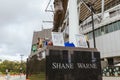 Remembering Shane Warne at the MCG in Australia