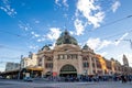 Melbourne, AUSTRALIA-11/04/18: Melbourne city`s historic building- Flinders station