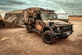 Melbourne, Australia - Military vehicle Mercedes Benz G-Wagen