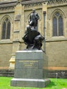 A monument to Captain Matthew Flinders, R.N. who played a major roll in charting the coastline of Australia during the latter year