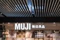 Melbourne, Australia: 12-5-2023: Muji Store Sign