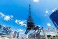 North Wharf Crane in Melbourne Australia