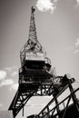 North Wharf Crane in Melbourne Australia